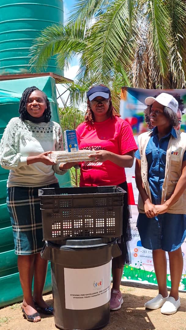 Uyanaka Trust supporting children and community members